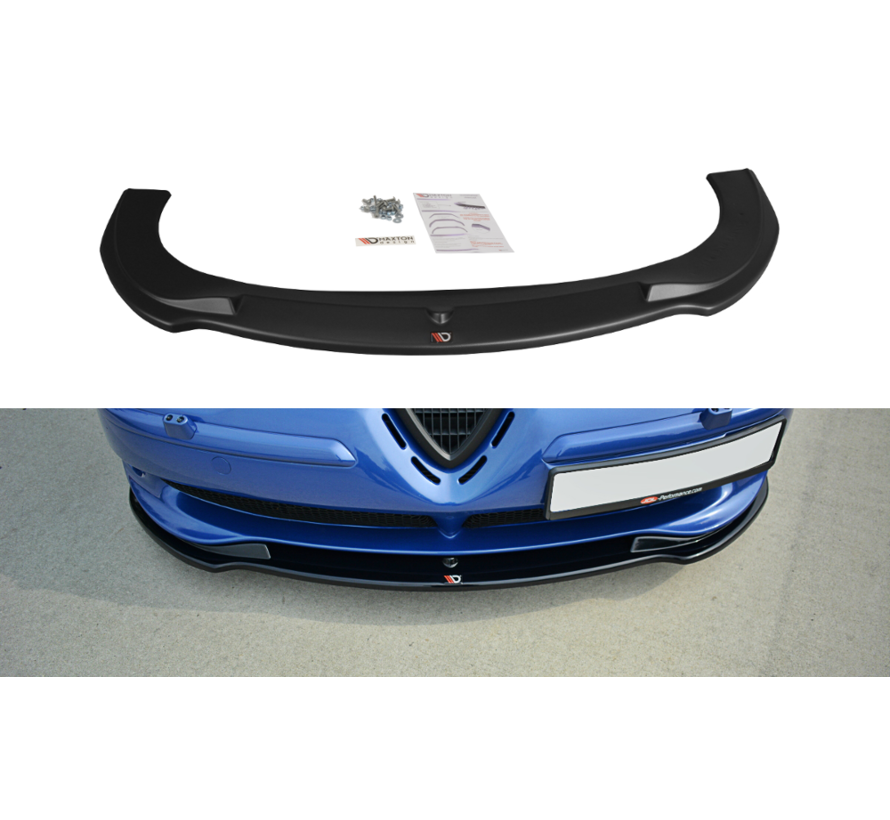 Maxton Design FRONT SPLITTER V.1 ALFA ROMEO 156 GTA