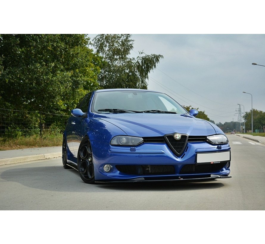 Maxton Design FRONT SPLITTER V.1 ALFA ROMEO 156 GTA