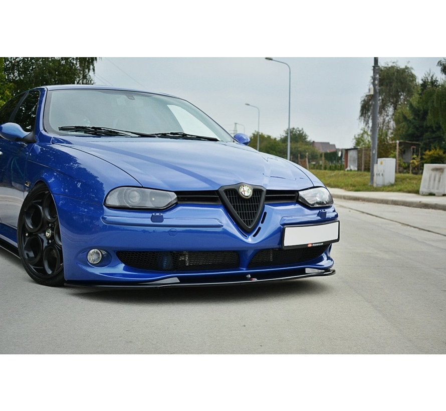 Maxton Design FRONT SPLITTER V.1 ALFA ROMEO 156 GTA