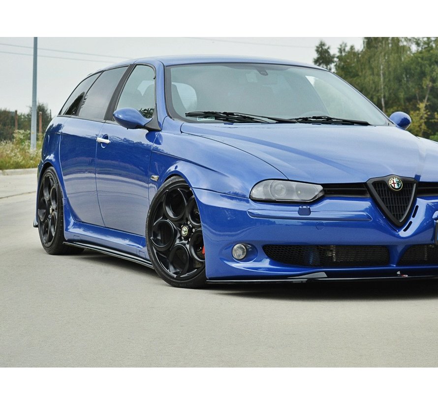 Maxton Design SIDE SKIRTS DIFFUSERS ALFA ROMEO 156 GTA