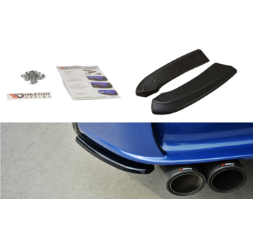 Maxton Design Maxton Design REAR SIDE SPLITTERS ALFA ROMEO 156 GTA SW