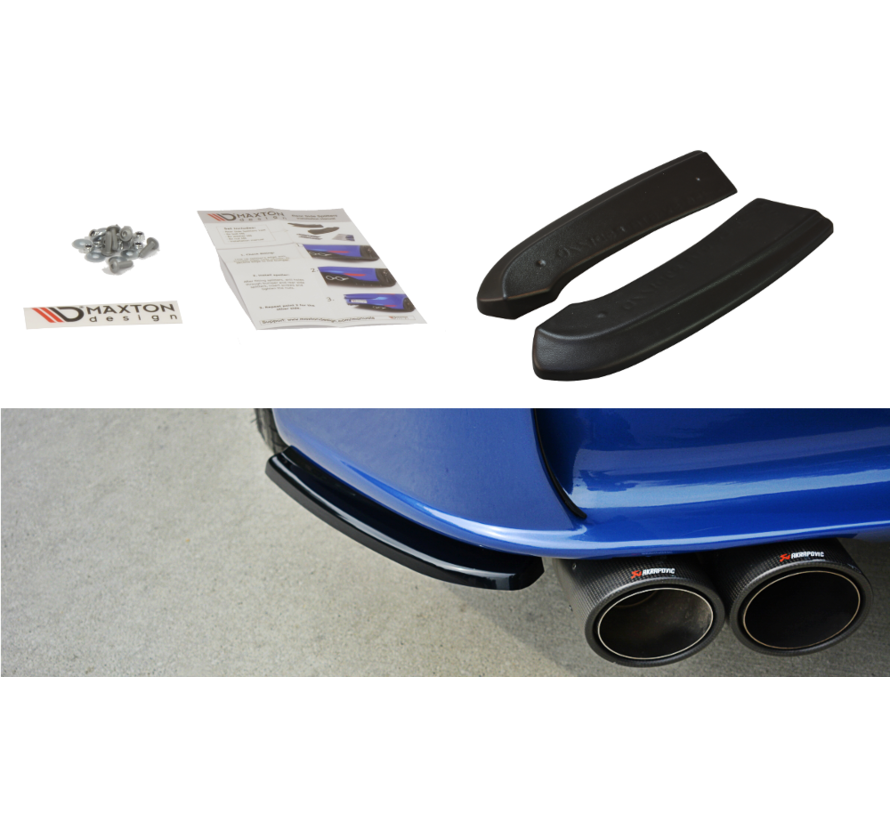 Maxton Design REAR SIDE SPLITTERS ALFA ROMEO 156 GTA SW