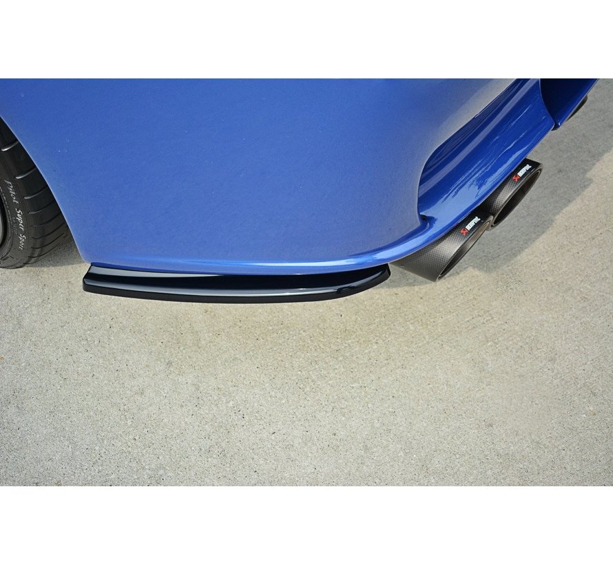 Maxton Design REAR SIDE SPLITTERS ALFA ROMEO 156 GTA SW