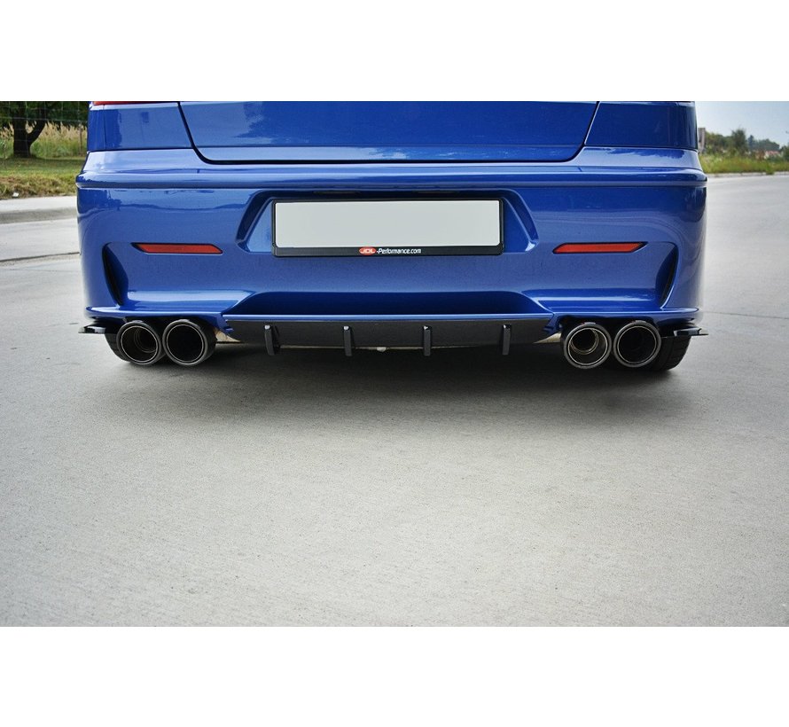 Maxton Design REAR SIDE SPLITTERS ALFA ROMEO 156 GTA SW