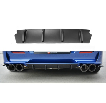 Maxton Design Maxton Design REAR DIFFUSER  ALFA ROMEO 156 GTA SW
