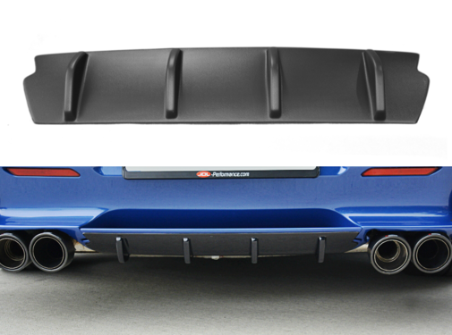 Maxton Design Maxton Design REAR DIFFUSER  ALFA ROMEO 156 GTA SW