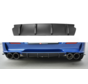 Maxton Design REAR DIFFUSER  ALFA ROMEO 156 GTA SW