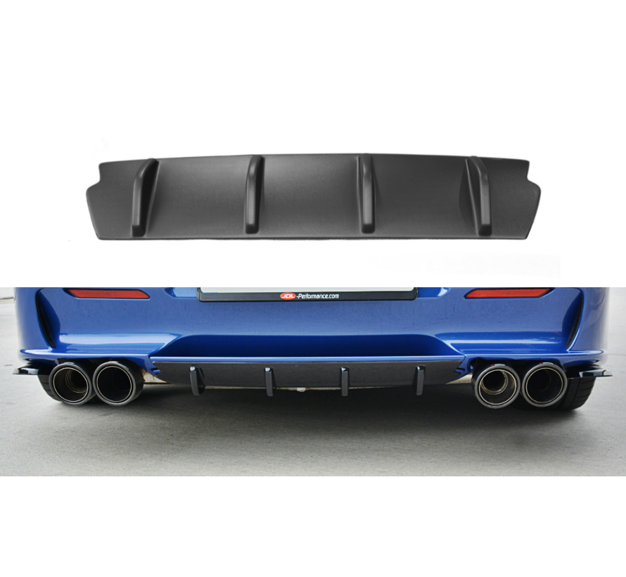 Maxton Design REAR DIFFUSER  ALFA ROMEO 156 GTA SW