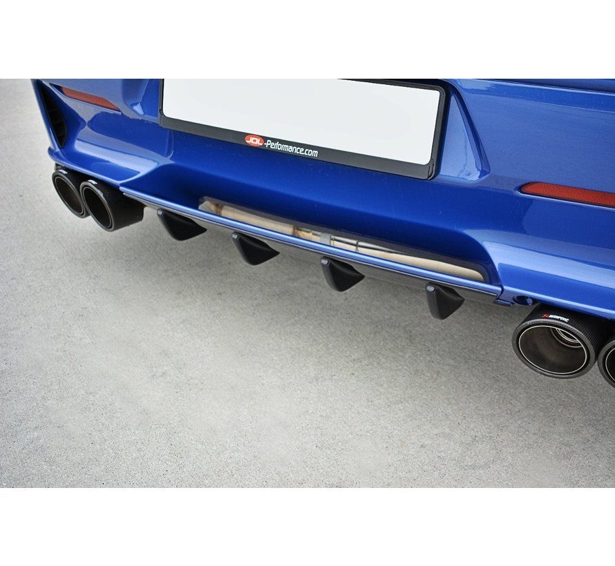 Maxton Design REAR DIFFUSER  ALFA ROMEO 156 GTA SW