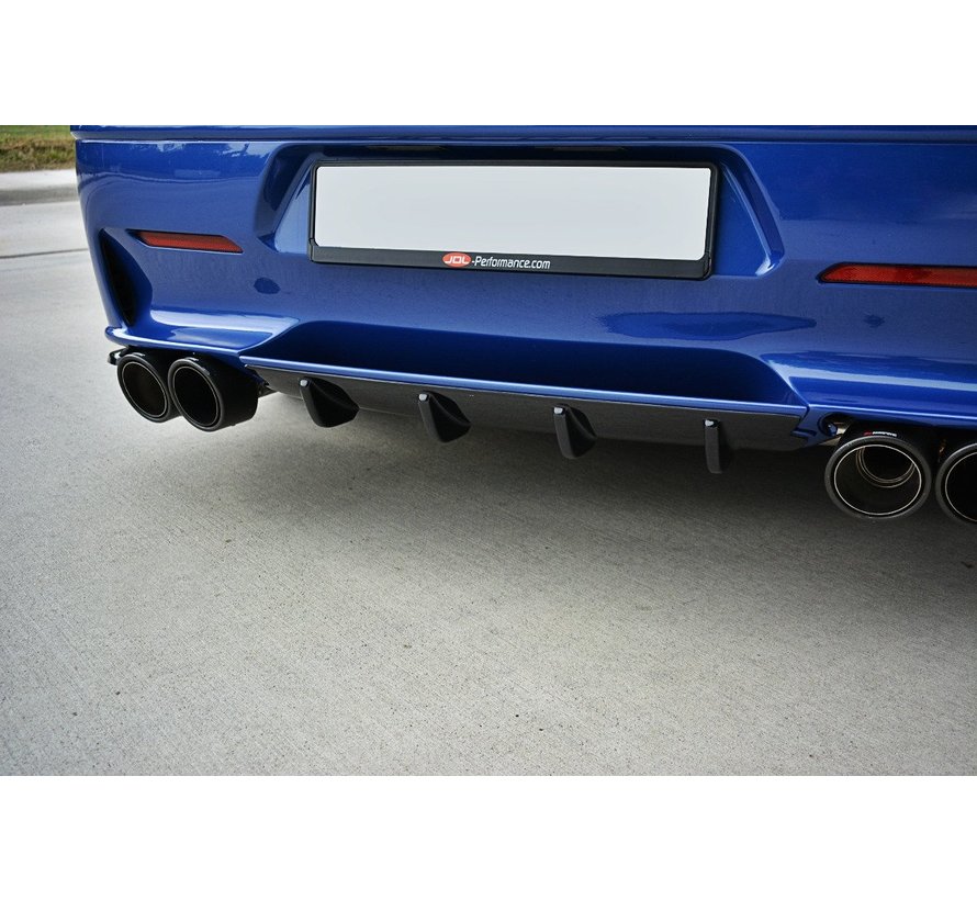 Maxton Design REAR DIFFUSER  ALFA ROMEO 156 GTA SW
