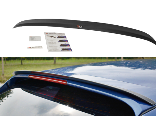 Maxton Design Maxton Design Maxton Design Spoiler Extension ALFA ROMEO 156 GTA SW