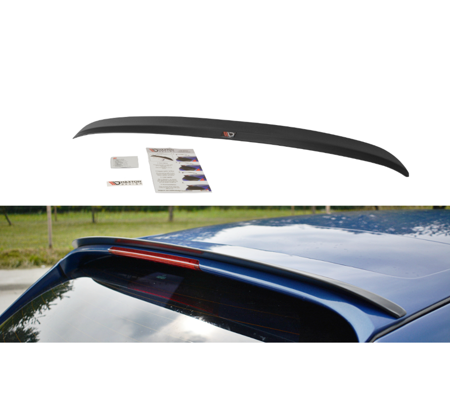 Maxton Design Maxton Design Spoiler Extension ALFA ROMEO 156 GTA SW