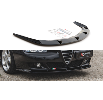 Maxton Design Maxton Design FRONT SPLITTER Alfa Romeo 156 Facelift