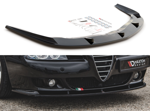 Maxton Design Maxton Design FRONT SPLITTER Alfa Romeo 156 Facelift