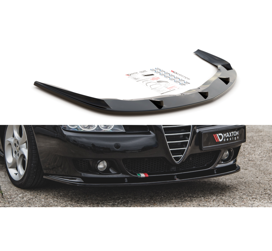 Maxton Design FRONT SPLITTER Alfa Romeo 156 Facelift