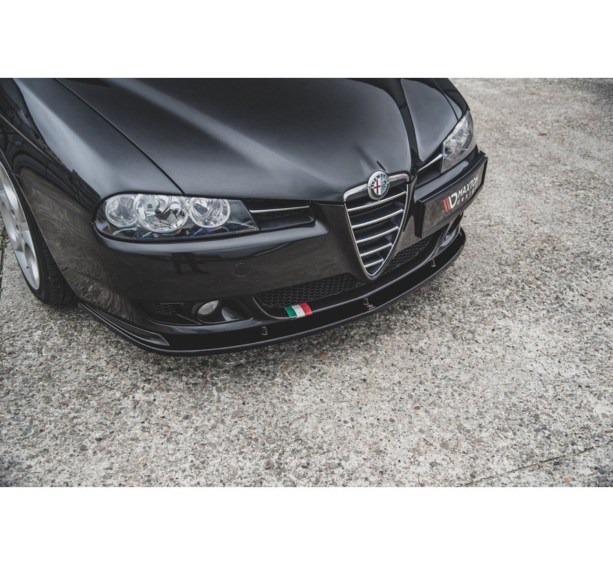 Maxton Design FRONT SPLITTER Alfa Romeo 156 Facelift