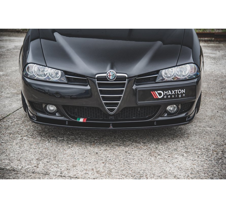 Maxton Design FRONT SPLITTER Alfa Romeo 156 Facelift