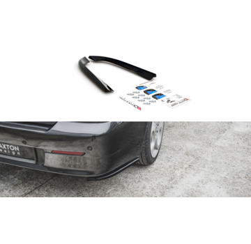 Maxton Design Maxton Design REAR SIDE SPLITTERS Alfa Romeo 156 SW Facelift