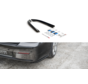 Maxton Design REAR SIDE SPLITTERS Alfa Romeo 156 SW Facelift