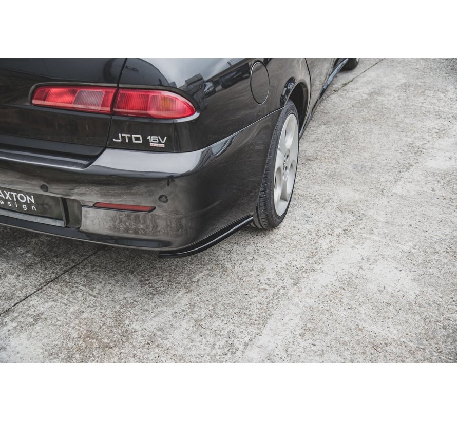 Maxton Design REAR SIDE SPLITTERS Alfa Romeo 156 SW Facelift