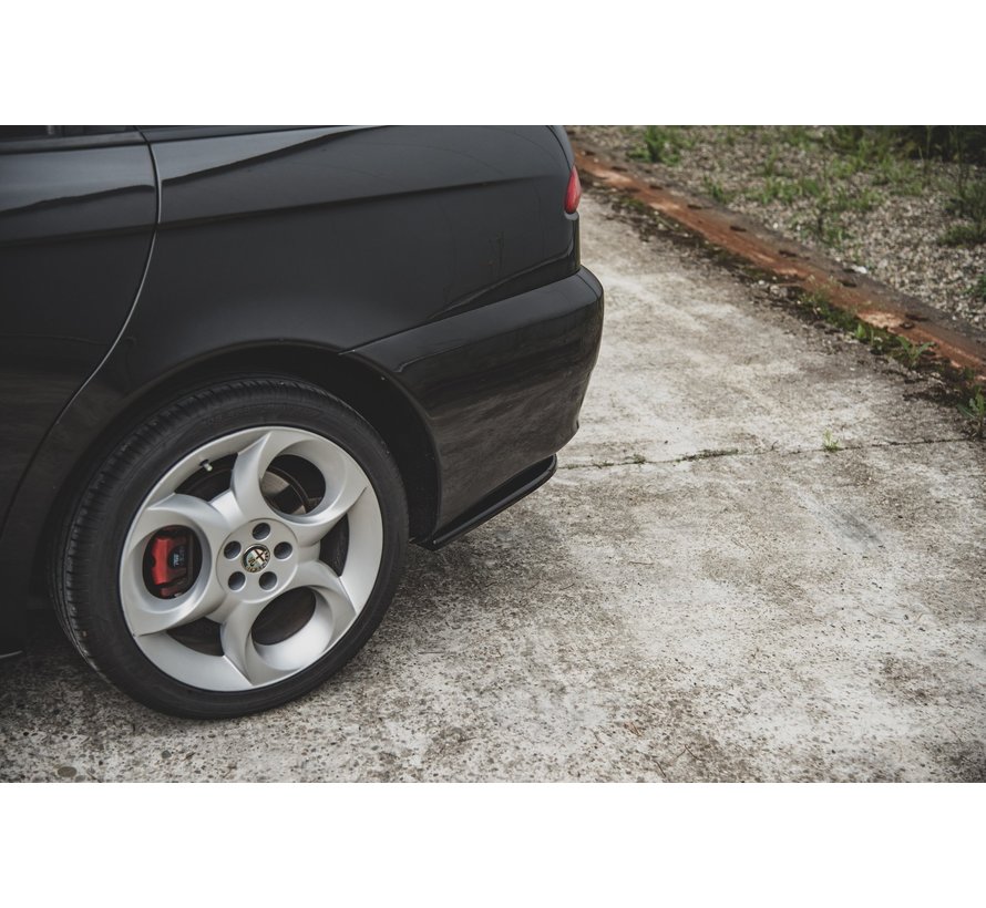 Maxton Design REAR SIDE SPLITTERS Alfa Romeo 156 SW Facelift