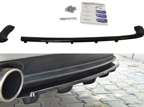 Maxton Design Maxton Design CENTRAL REAR DIFFUSER ALFA ROMEO 159 (with vertical bars)