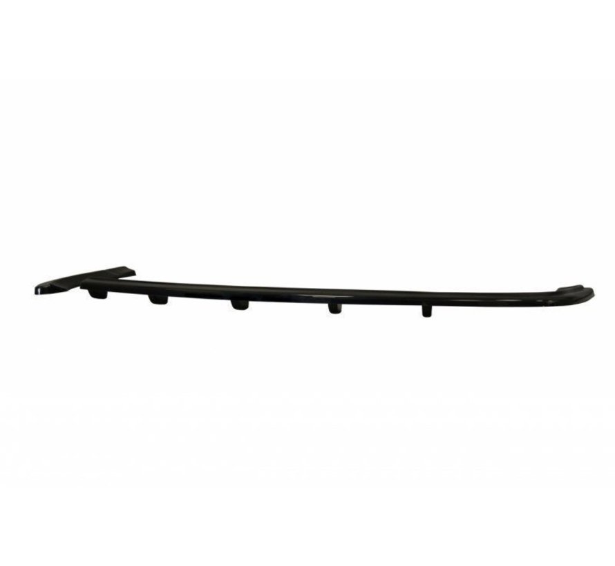 Maxton Design CENTRAL REAR DIFFUSER ALFA ROMEO 159 (with vertical bars)