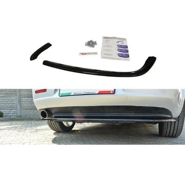 Maxton Design Maxton Design CENTRAL REAR DIFFUSER ALFA ROMEO 159 (without vertical bars)