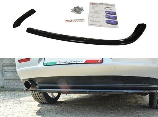 Maxton Design Maxton Design CENTRAL REAR DIFFUSER ALFA ROMEO 159 (without vertical bars)