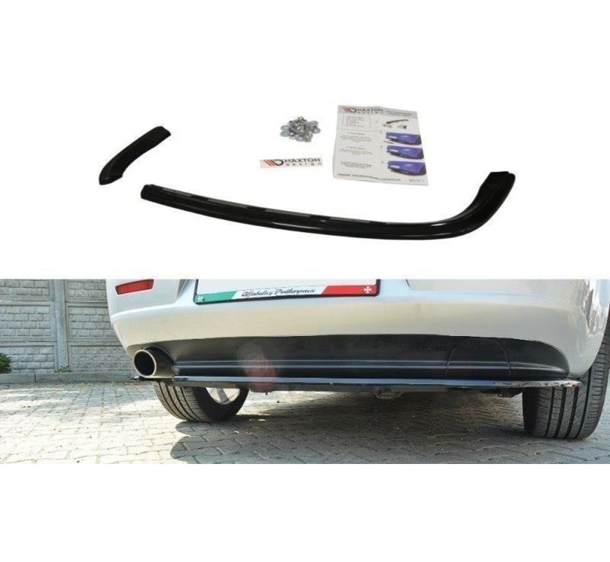 Maxton Design CENTRAL REAR DIFFUSER ALFA ROMEO 159 (without vertical bars)