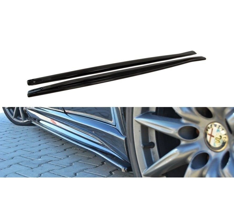 Maxton Design SIDE SKIRTS DIFFUSERS ALFA ROMEO 159 TI