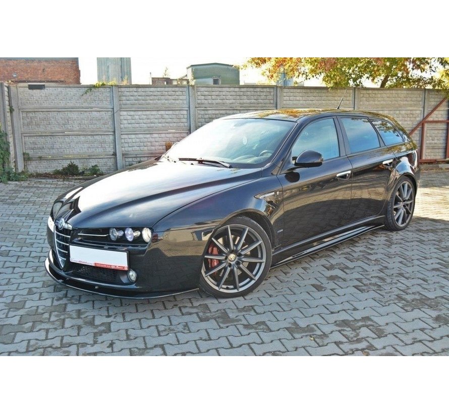 Maxton Design SIDE SKIRTS DIFFUSERS ALFA ROMEO 159 TI