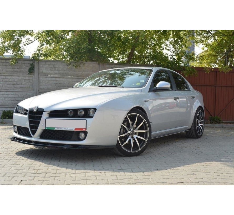 Maxton Design SIDE SKIRTS DIFFUSERS ALFA ROMEO 159