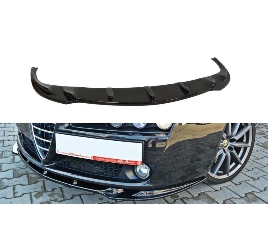 Maxton Design FRONT SPLITTER v.1 ALFA ROMEO 159