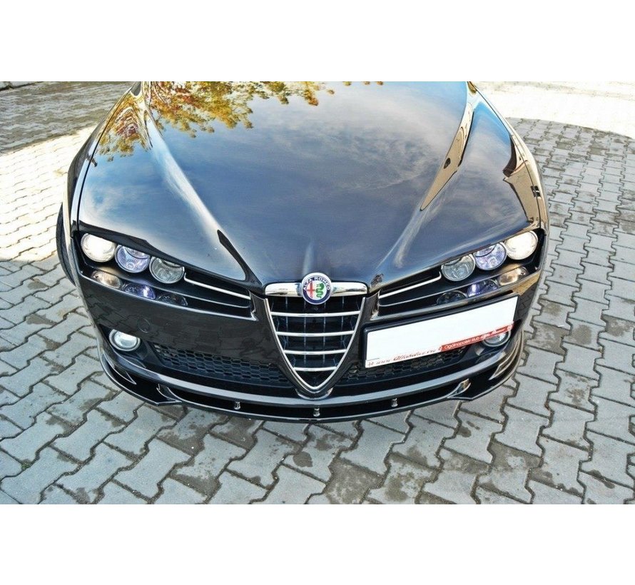 Maxton Design FRONT SPLITTER v.1 ALFA ROMEO 159