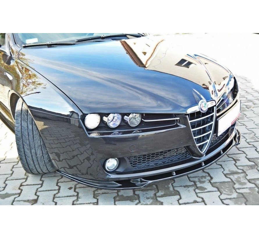 Maxton Design FRONT SPLITTER v.1 ALFA ROMEO 159