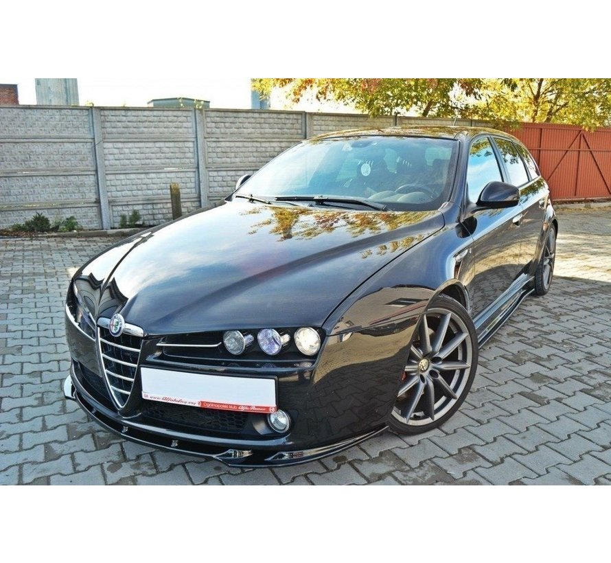 Maxton Design FRONT SPLITTER v.1 ALFA ROMEO 159