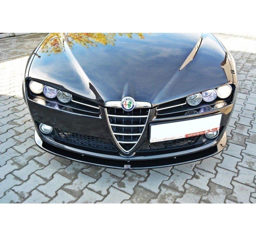 Maxton Design FRONT SPLITTER v.2 ALFA ROMEO 159