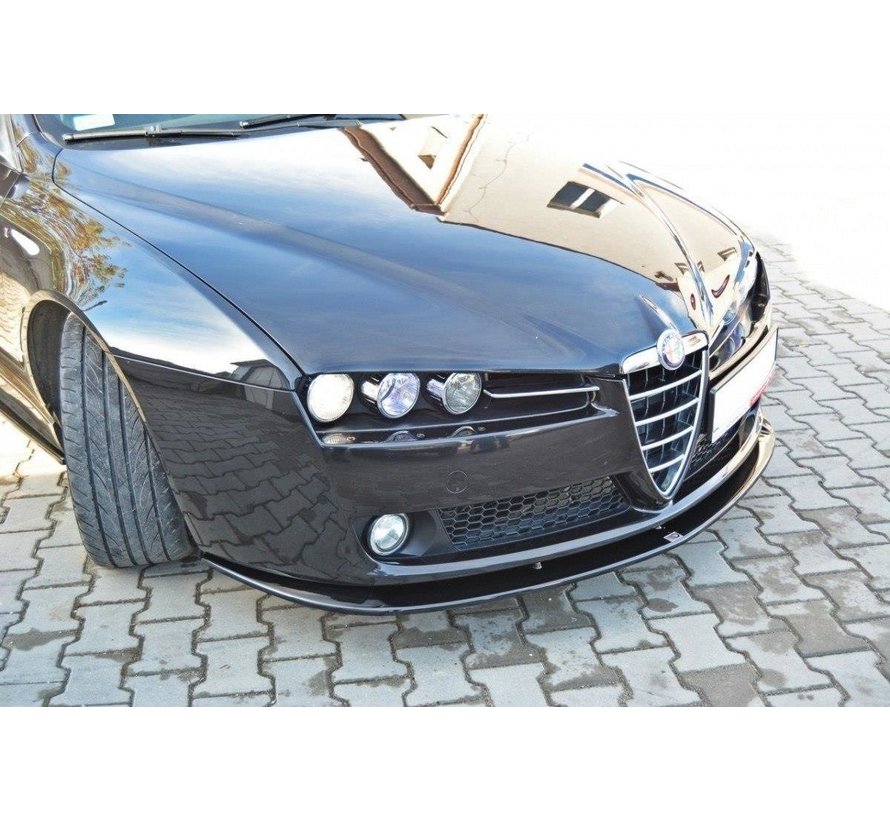 Maxton Design FRONT SPLITTER v.2 ALFA ROMEO 159