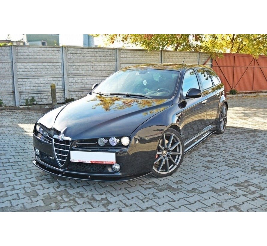 Maxton Design FRONT SPLITTER v.2 ALFA ROMEO 159