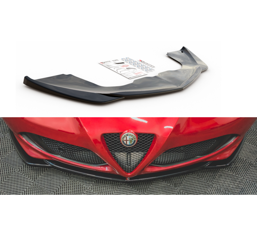 Maxton Design FRONT SPLITTER Alfa Romeo 4C