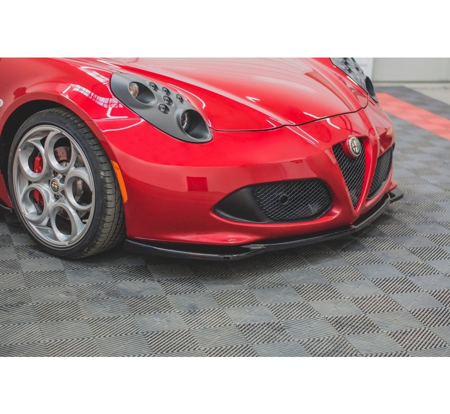 Maxton Design FRONT SPLITTER Alfa Romeo 4C