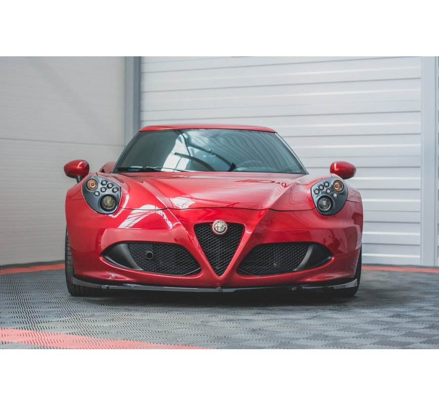 Maxton Design FRONT SPLITTER Alfa Romeo 4C