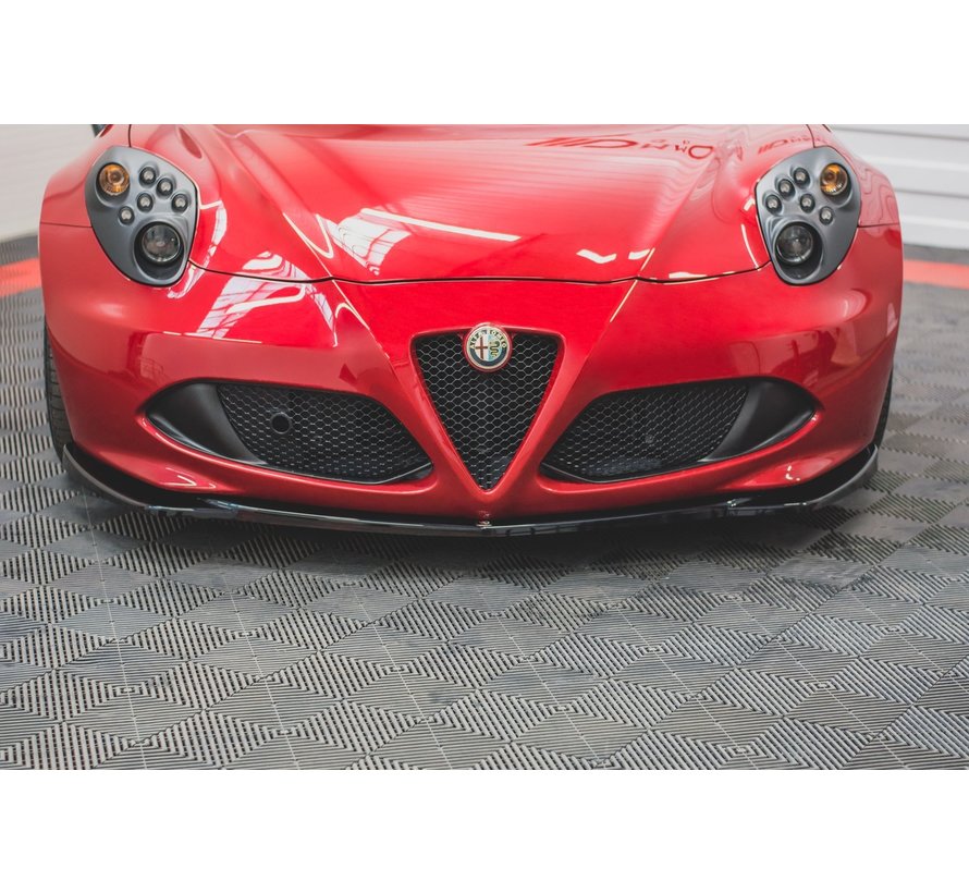 Maxton Design FRONT SPLITTER Alfa Romeo 4C