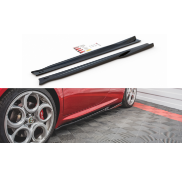 Maxton Design Maxton Design SIDE SKIRTS DIFFUSERS  Alfa Romeo 4C