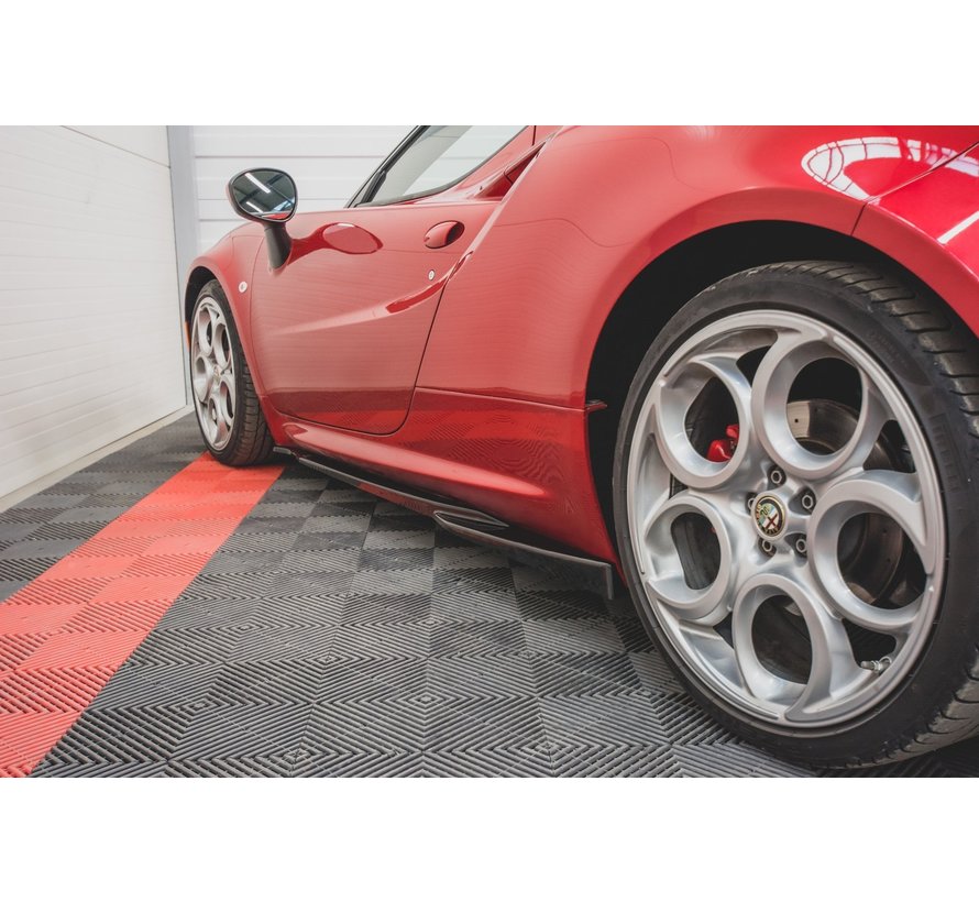 Maxton Design SIDE SKIRTS DIFFUSERS  Alfa Romeo 4C