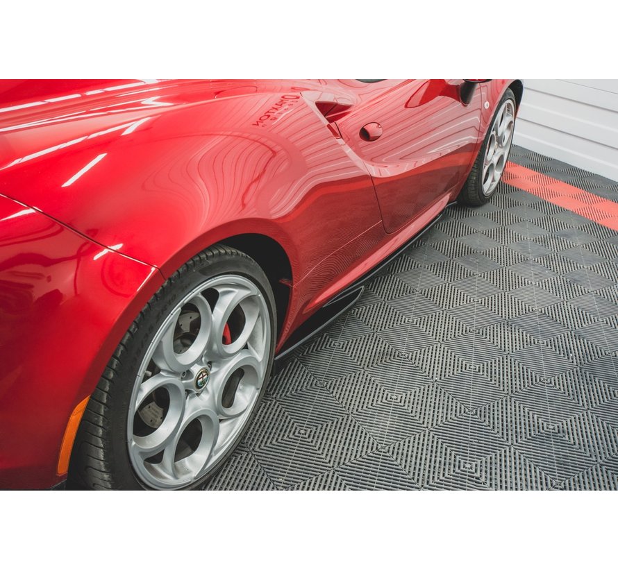 Maxton Design SIDE SKIRTS DIFFUSERS  Alfa Romeo 4C