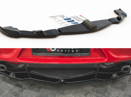 Maxton Design Maxton Design CENTRAL REAR DIFFUSER Alfa Romeo 4C