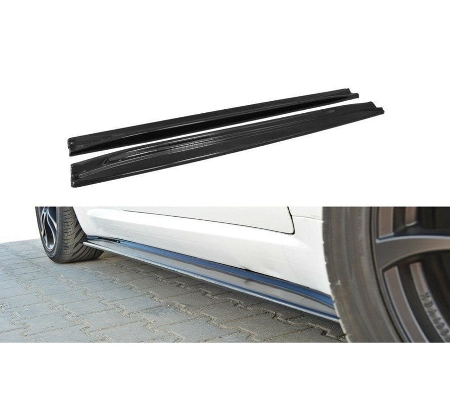 Maxton Design SIDE SKIRTS DIFFUSERS Alfa Romeo Brera