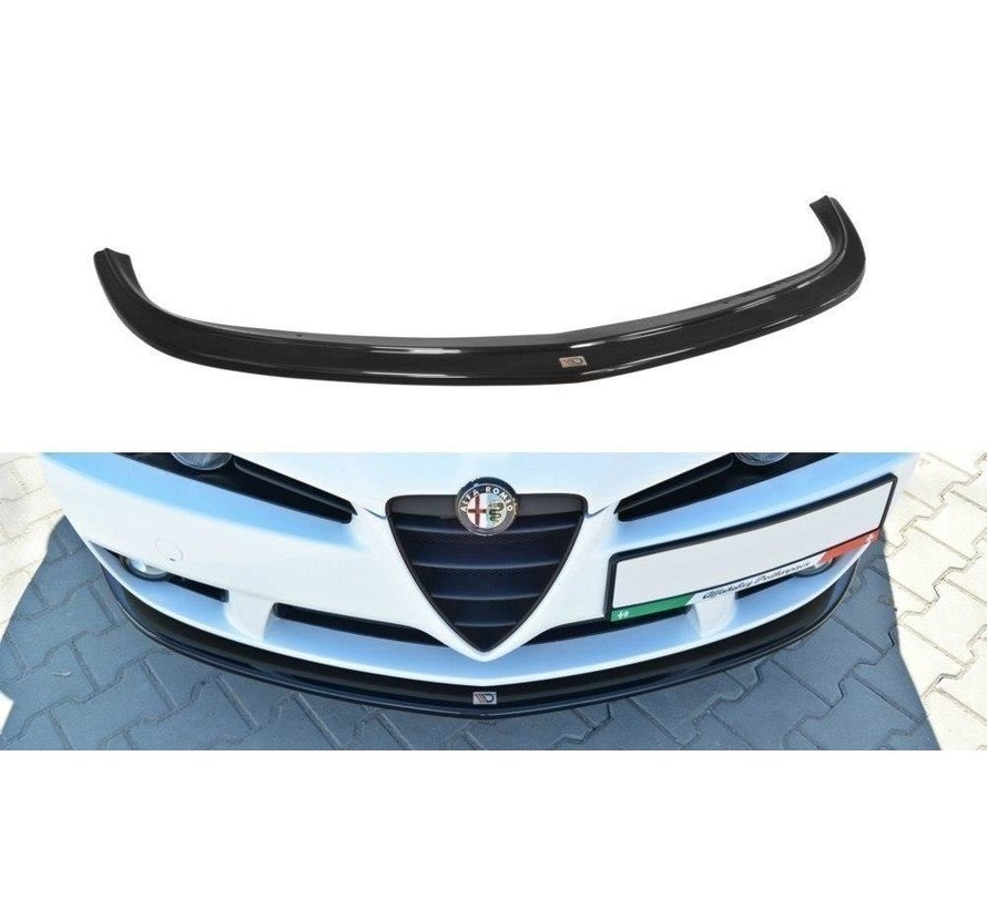 Maxton Design FRONT SPLITTER Alfa Romeo Brera